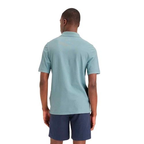 Playera tipo polo Dockers azul para caballero a1159-0119
