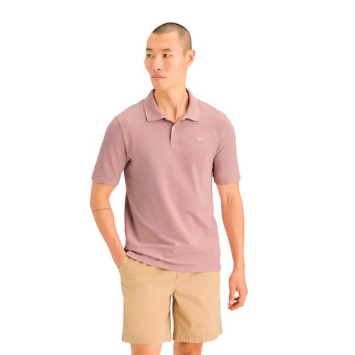 Playera tipo polo para caballero Dockers rosa a1159-0124