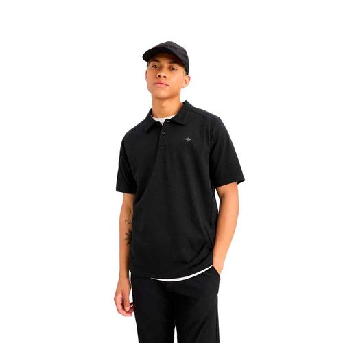 Playera tipo polo para caballero Dockers negro a8826-0001