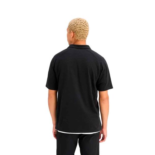 Playera tipo polo para caballero Dockers negro a8826-0001