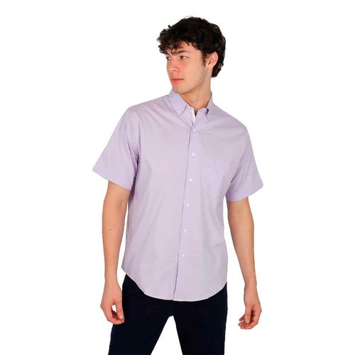 Camisa casual para caballero John Henry lila js91c0850
