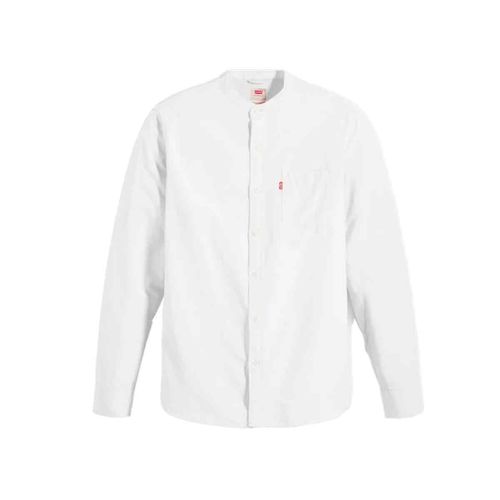 Camisa casual para caballero Levis blanco 47784-0019