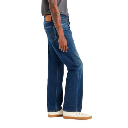 Pantalón de mezclilla para caballero Levis azul 00501-3604