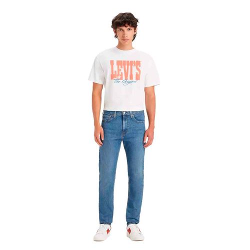 Pantalón de mezclilla para caballero Levis azul 05510-1342