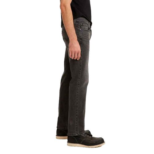 Pantalón de mezclilla para caballero Levis negro 00514-1598