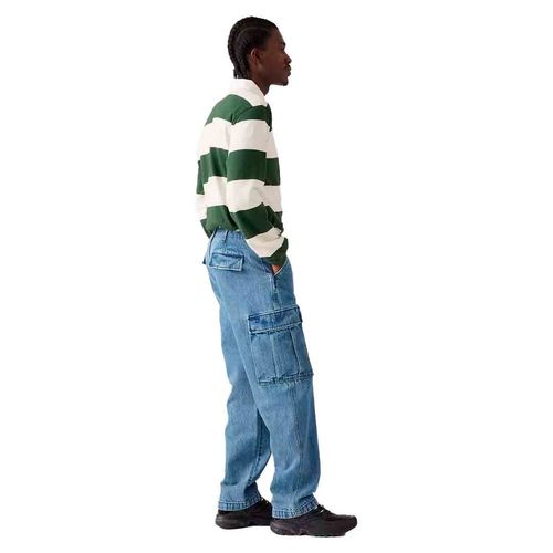 Pantalón casual para caballero Levis azul a7364-0013