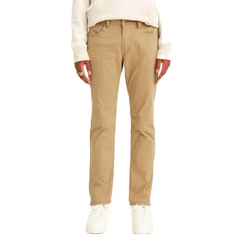 Pantalón de mezclilla Levis café para caballero 04511-3376