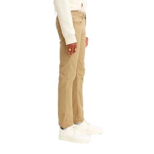 Pantalón de mezclilla Levis café para caballero 04511-3376