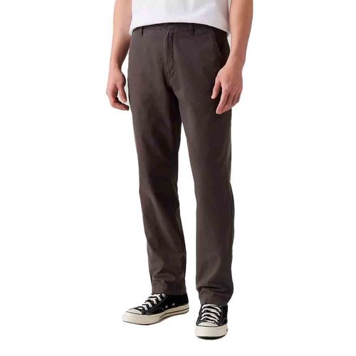 Pantalón casual para caballero Levis negro a5753-0040