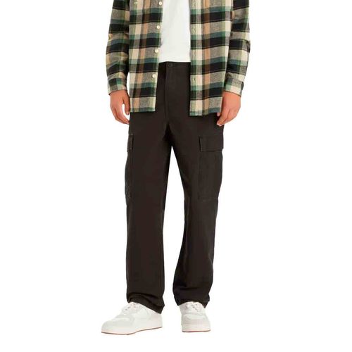 Pantalón casual para caballero Levis negro a7364-0000
