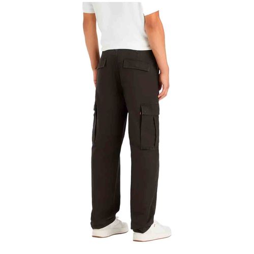 Pantalón casual para caballero Levis negro a7364-0000