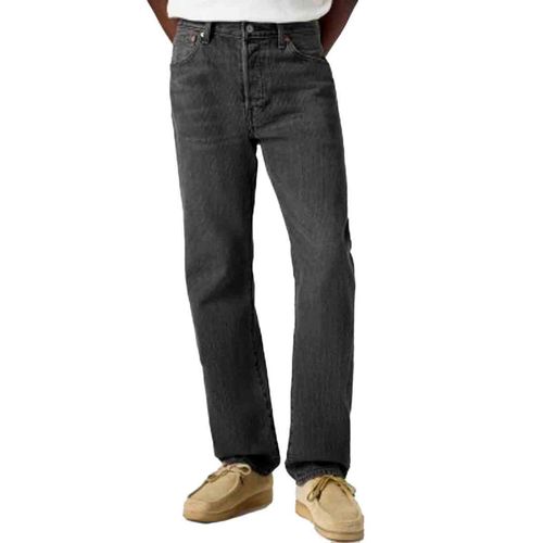 Pantalón de mezclilla para caballero Levis gris 00501-3638