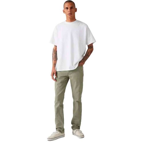 Pantalón de mezclilla para caballero Levis verde 04511-6089