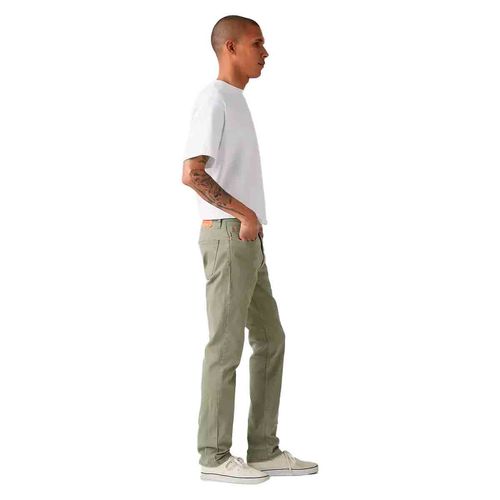 Pantalón de mezclilla para caballero Levis verde 04511-6089