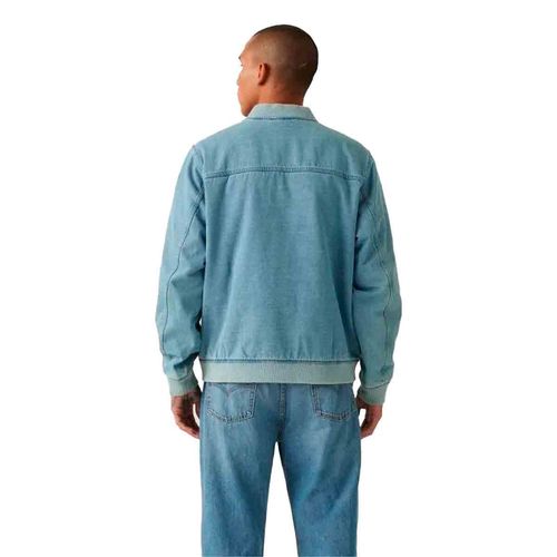 Chamarra de mezclilla para caballero Levis azul 001k3-0003