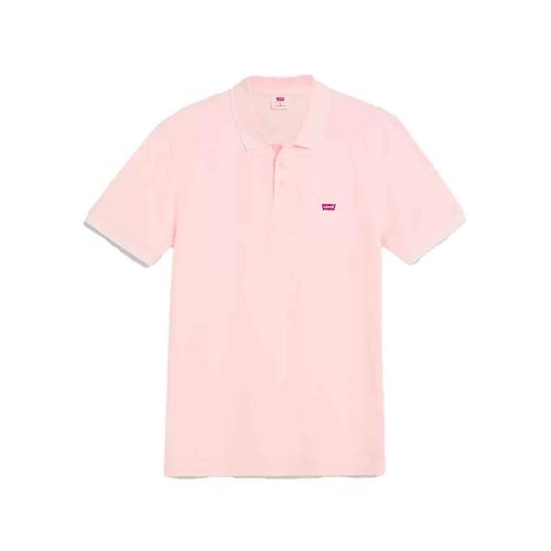 Playera tipo polo para caballero Levis rosa 35883-0229