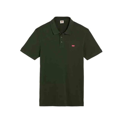 Playera tipo polo para caballero Levis verde 35883-0232