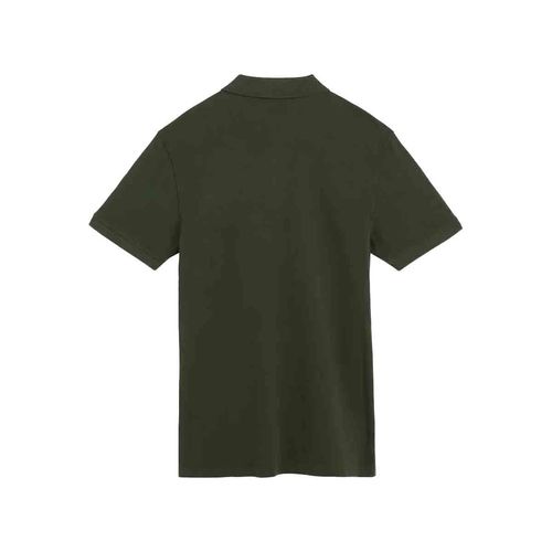 Playera tipo polo para caballero Levis verde 35883-0232