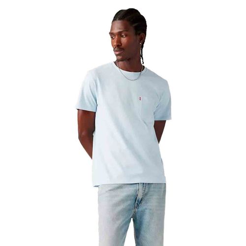 Playera casual para caballero Levis azul 19342-0407