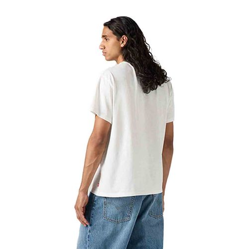 Playera casual para caballero Levis blanco 16143-1841