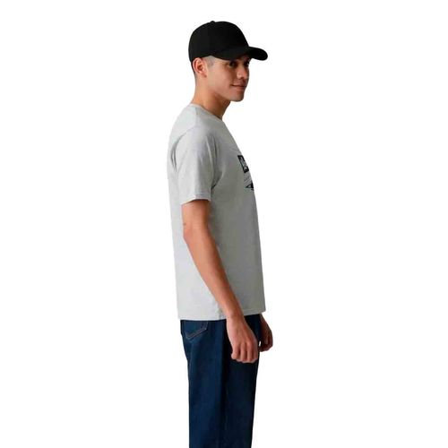Playera casual para caballero Levis gris 16143-1797