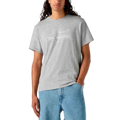 Playera casual para caballero Levis gris 16143-1840