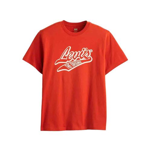 Playera casual para caballero Levis rojo 16143-1998