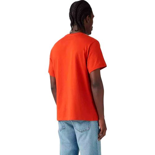 Playera casual para caballero Levis rojo 16143-1998