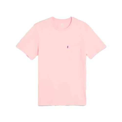 Playera casual para caballero Levis rosa 19342-0406