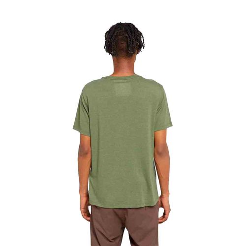 Playera casual para caballero Levis verde 22491-1847