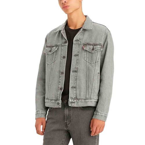 Chamarra casual para caballero Levis gris 72334-0502