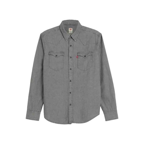 Camisa casual para caballero Levis gris 85745-0195