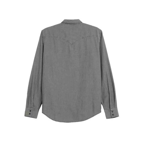 Camisa casual para caballero Levis gris 85745-0195