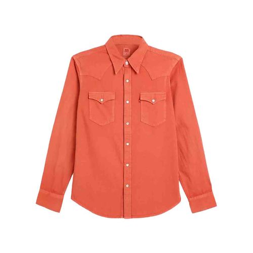 Camisa casual para caballero Levis rojo 85745-0206