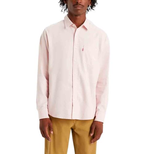 Camisa casual para caballero Levis rosa 85748-0250