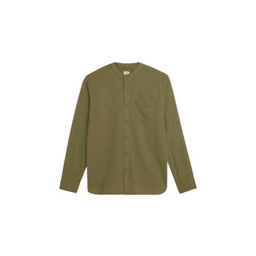 Camisa casual para caballero Levis verde 47784-0056