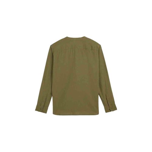 Camisa casual para caballero Levis verde 47784-0056
