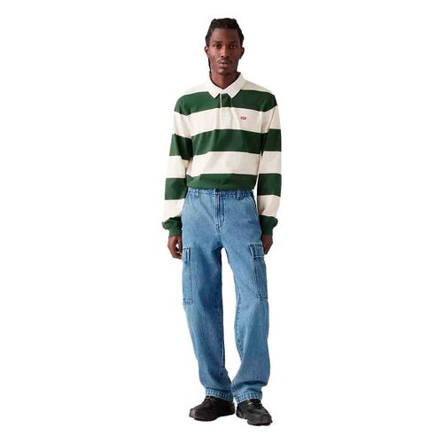 Pantalón casual para caballero Levis azul a7364-0013