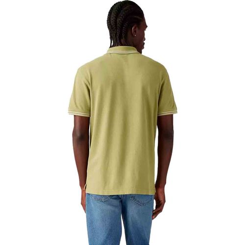 Playera tipo polo para caballero Levis verde 35883-0228