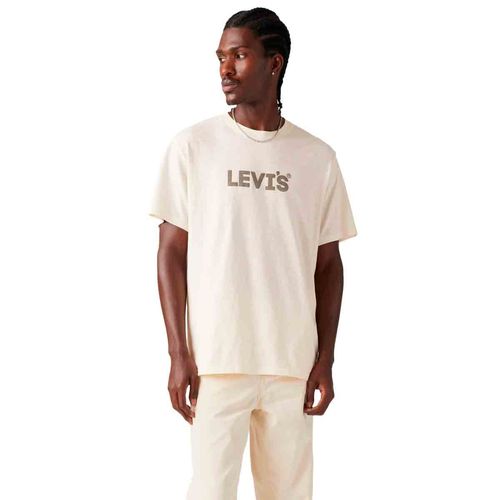Playera casual para caballero Levis beige 16143-1828