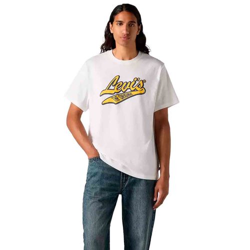 Playera casual para caballero Levis blanco 16143-1849