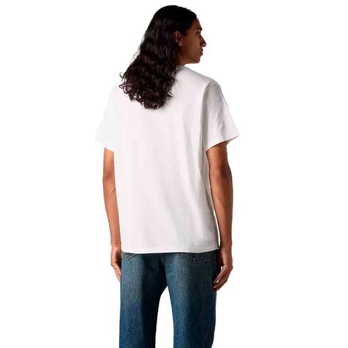 Playera casual para caballero Levis blanco 16143-1849