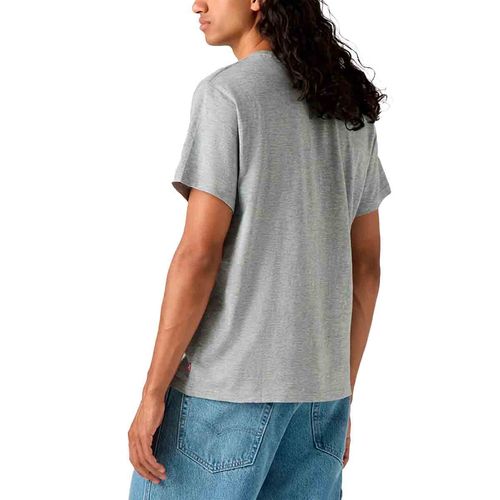 Playera casual para caballero Levis gris 16143-1840