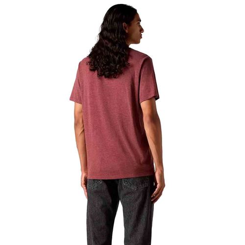 Playera casual para caballero Levis rojo 22491-1848