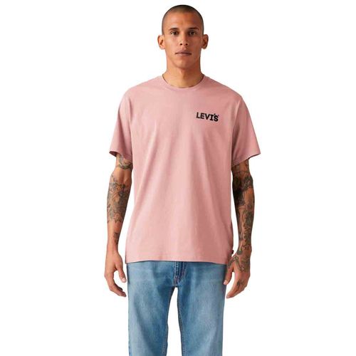 Playera casual para caballero Levis rosa 16143-2000