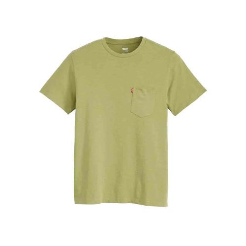Playera casual para caballero Levis verde 19342-0408