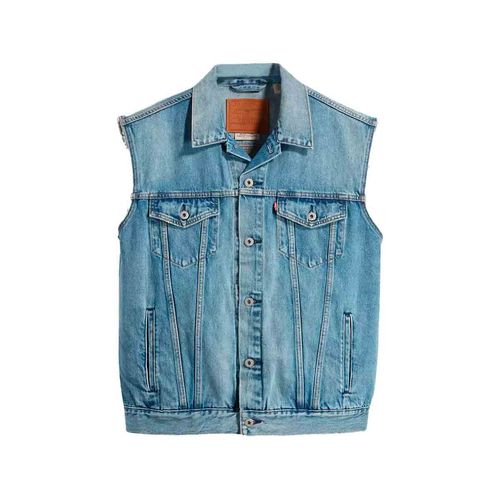 Chaleco casual para caballero Levis azul a5789-0000