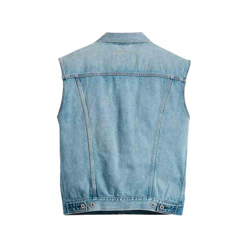 Chaleco casual para caballero Levis azul a5789-0000