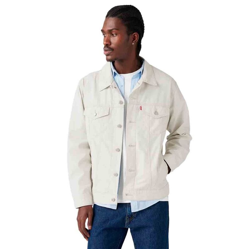 Chamarra Levis beige para caballero a5782-0066 La Marina Tienda