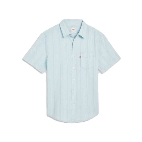 Camisa casual para caballero Levis azul 86627-0281
